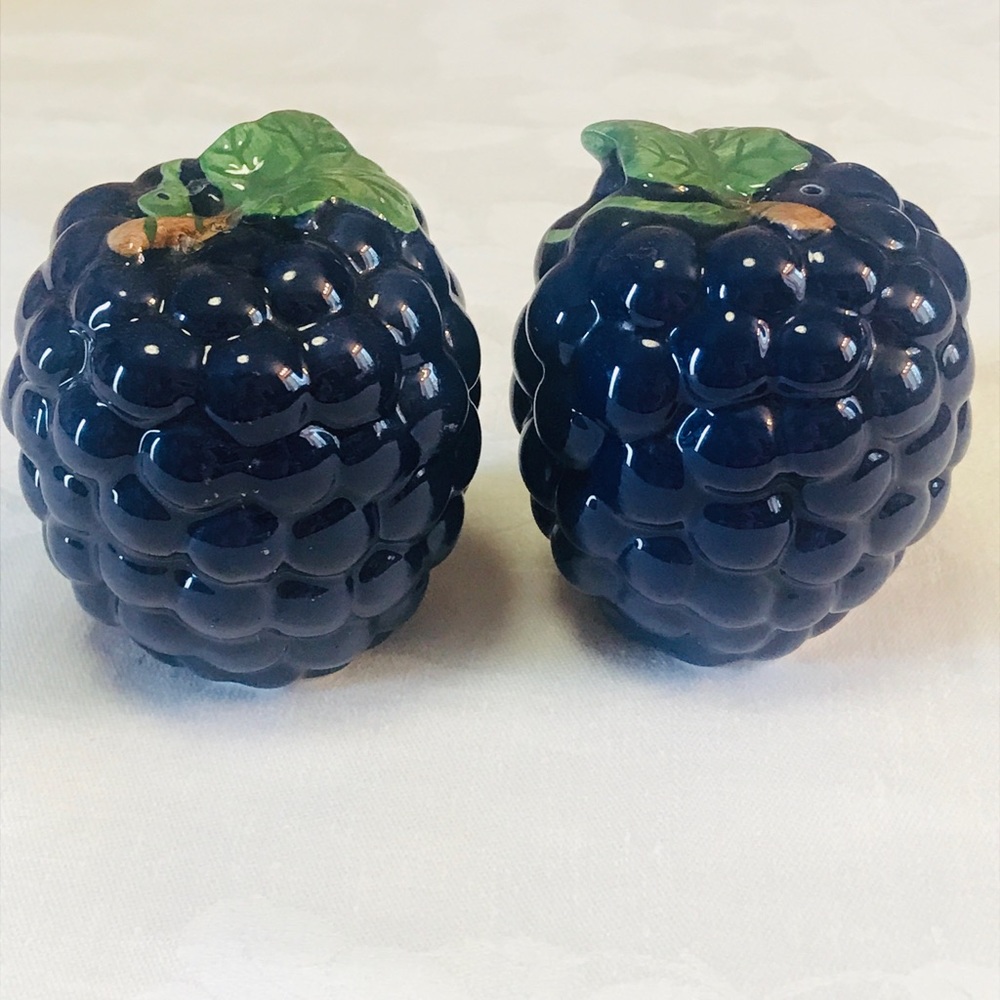 Grape Salt & Pepper Shakers